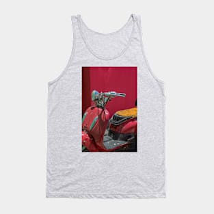 Old motorbike Tank Top